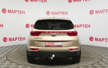KIA Sportage IV рестайлинг, 2017 год, 2 089 000 рублей, 6 фотография