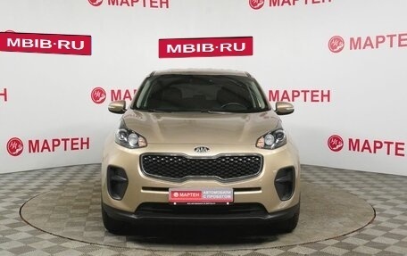 KIA Sportage IV рестайлинг, 2017 год, 2 089 000 рублей, 2 фотография