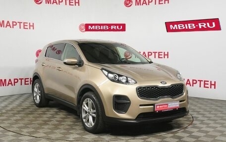KIA Sportage IV рестайлинг, 2017 год, 2 089 000 рублей, 3 фотография