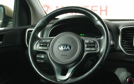 KIA Sportage IV рестайлинг, 2017 год, 2 089 000 рублей, 18 фотография
