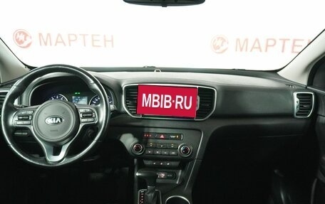 KIA Sportage IV рестайлинг, 2017 год, 2 089 000 рублей, 17 фотография
