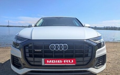 Audi Q8 I, 2021 год, 5 900 000 рублей, 1 фотография