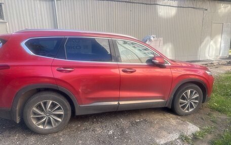 Hyundai Santa Fe IV, 2018 год, 2 300 000 рублей, 2 фотография