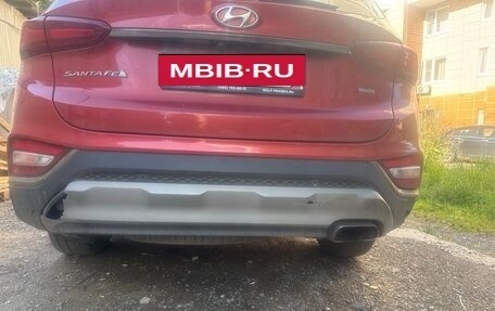 Hyundai Santa Fe IV, 2018 год, 2 300 000 рублей, 4 фотография