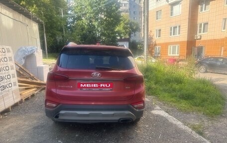Hyundai Santa Fe IV, 2018 год, 2 300 000 рублей, 3 фотография