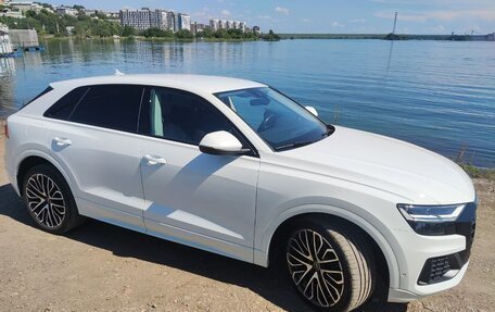 Audi Q8 I, 2021 год, 5 900 000 рублей, 3 фотография
