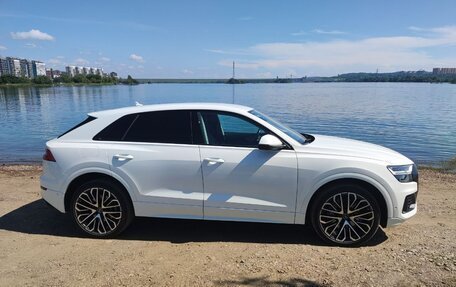 Audi Q8 I, 2021 год, 5 900 000 рублей, 9 фотография