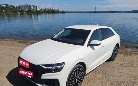 Audi Q8 I, 2021 год, 5 900 000 рублей, 7 фотография