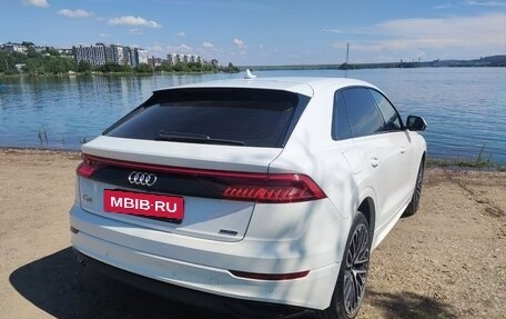 Audi Q8 I, 2021 год, 5 900 000 рублей, 6 фотография