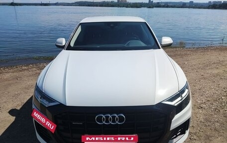 Audi Q8 I, 2021 год, 5 900 000 рублей, 2 фотография