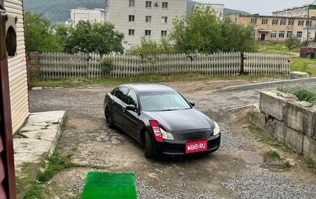 Nissan Skyline, 2008 год, 1 100 000 рублей, 10 фотография