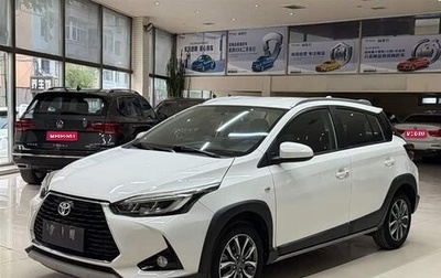 Toyota Yaris XP150 рестайлинг, 2022 год, 1 280 008 рублей, 1 фотография