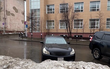 Nissan Skyline, 2008 год, 1 100 000 рублей, 20 фотография