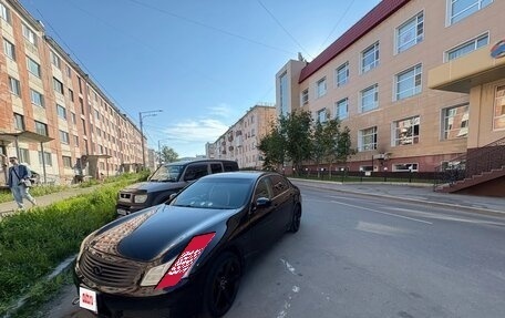 Nissan Skyline, 2008 год, 1 100 000 рублей, 17 фотография