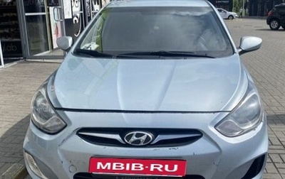 Hyundai Solaris II рестайлинг, 2011 год, 540 000 рублей, 1 фотография