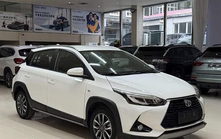 Toyota Yaris XP150 рестайлинг, 2022 год, 1 280 008 рублей, 3 фотография