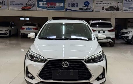 Toyota Yaris XP150 рестайлинг, 2022 год, 1 280 008 рублей, 2 фотография