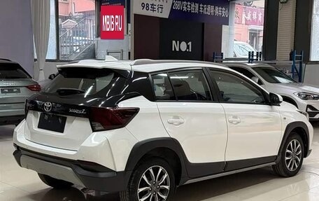Toyota Yaris XP150 рестайлинг, 2022 год, 1 280 008 рублей, 4 фотография
