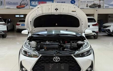 Toyota Yaris XP150 рестайлинг, 2022 год, 1 280 008 рублей, 7 фотография