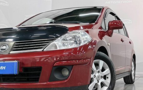 Nissan Tiida, 2008 год, 600 000 рублей, 23 фотография