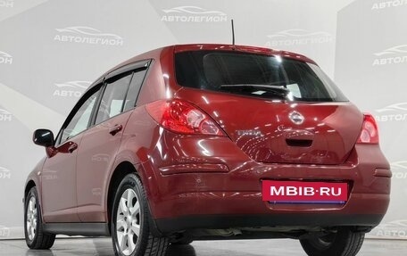 Nissan Tiida, 2008 год, 600 000 рублей, 24 фотография