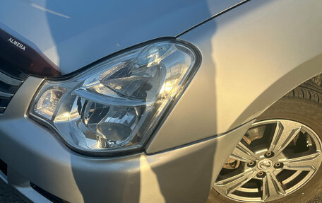 Nissan Almera, 2013 год, 425 000 рублей, 13 фотография