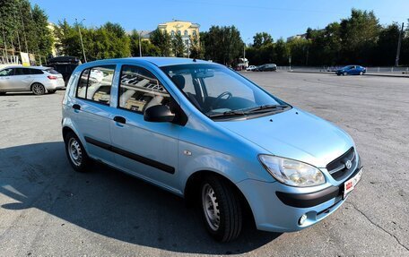 Hyundai Getz I рестайлинг, 2008 год, 460 000 рублей, 2 фотография