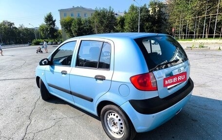 Hyundai Getz I рестайлинг, 2008 год, 460 000 рублей, 3 фотография