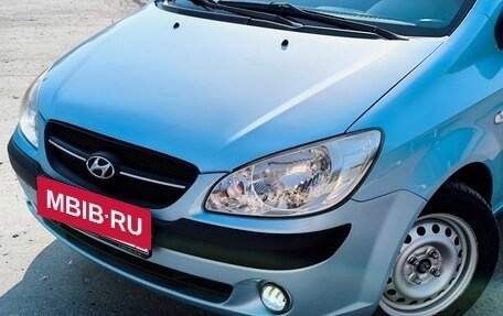 Hyundai Getz I рестайлинг, 2008 год, 460 000 рублей, 5 фотография