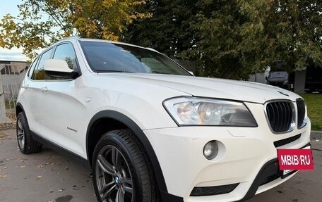 BMW X3, 2011 год, 1 700 000 рублей, 3 фотография