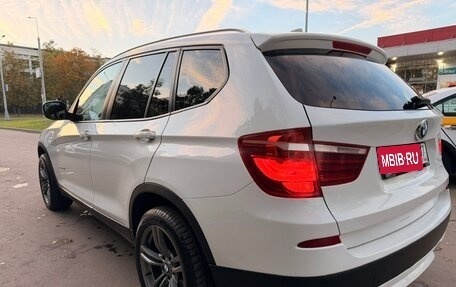 BMW X3, 2011 год, 1 700 000 рублей, 7 фотография