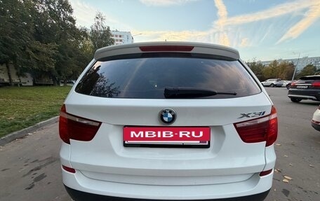BMW X3, 2011 год, 1 700 000 рублей, 8 фотография