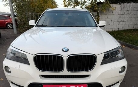 BMW X3, 2011 год, 1 700 000 рублей, 4 фотография