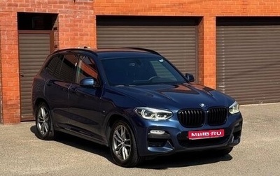 BMW X3, 2018 год, 3 490 000 рублей, 1 фотография