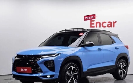 Chevrolet TrailBlazer, 2022 год, 2 020 000 рублей, 1 фотография