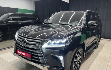 Lexus LX III, 2020 год, 10 700 000 рублей, 4 фотография