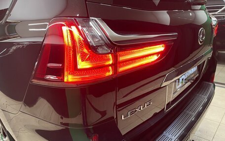 Lexus LX III, 2020 год, 10 700 000 рублей, 13 фотография