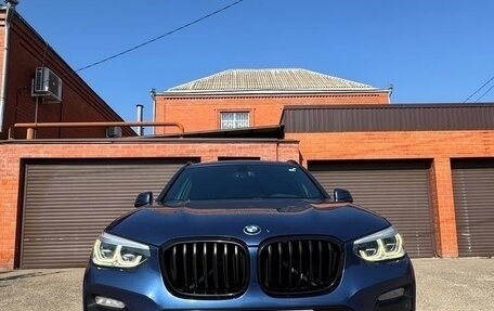 BMW X3, 2018 год, 3 490 000 рублей, 8 фотография