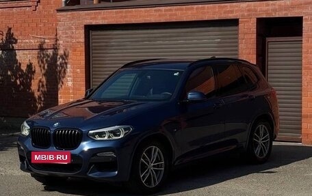 BMW X3, 2018 год, 3 490 000 рублей, 2 фотография