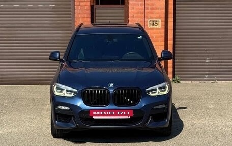 BMW X3, 2018 год, 3 490 000 рублей, 3 фотография