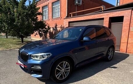 BMW X3, 2018 год, 3 490 000 рублей, 10 фотография