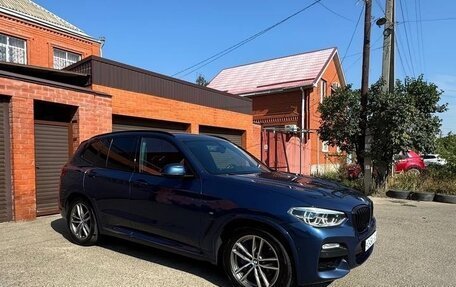 BMW X3, 2018 год, 3 490 000 рублей, 11 фотография