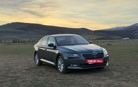 Skoda Superb III рестайлинг, 2018 год, 1 850 000 рублей, 2 фотография