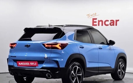 Chevrolet TrailBlazer, 2022 год, 2 020 000 рублей, 2 фотография