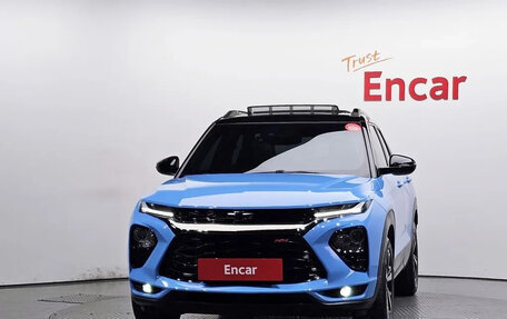Chevrolet TrailBlazer, 2022 год, 2 020 000 рублей, 3 фотография