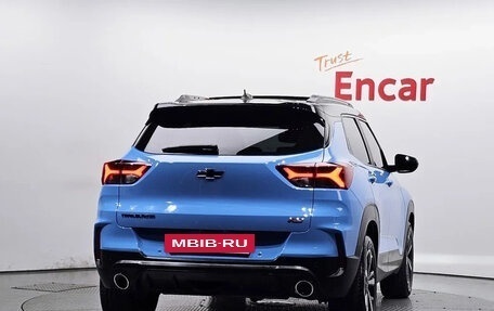 Chevrolet TrailBlazer, 2022 год, 2 020 000 рублей, 4 фотография