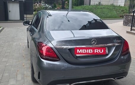 Mercedes-Benz C-Класс, 2020 год, 3 800 000 рублей, 5 фотография