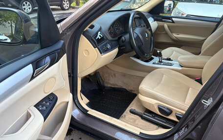 BMW X3, 2013 год, 1 700 000 рублей, 9 фотография