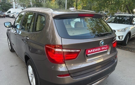 BMW X3, 2013 год, 1 700 000 рублей, 3 фотография