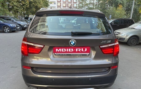 BMW X3, 2013 год, 1 700 000 рублей, 4 фотография